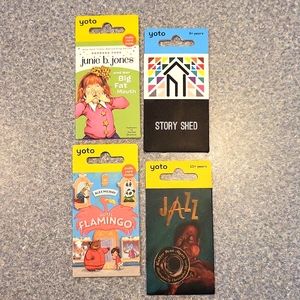 New Yoto Card Set